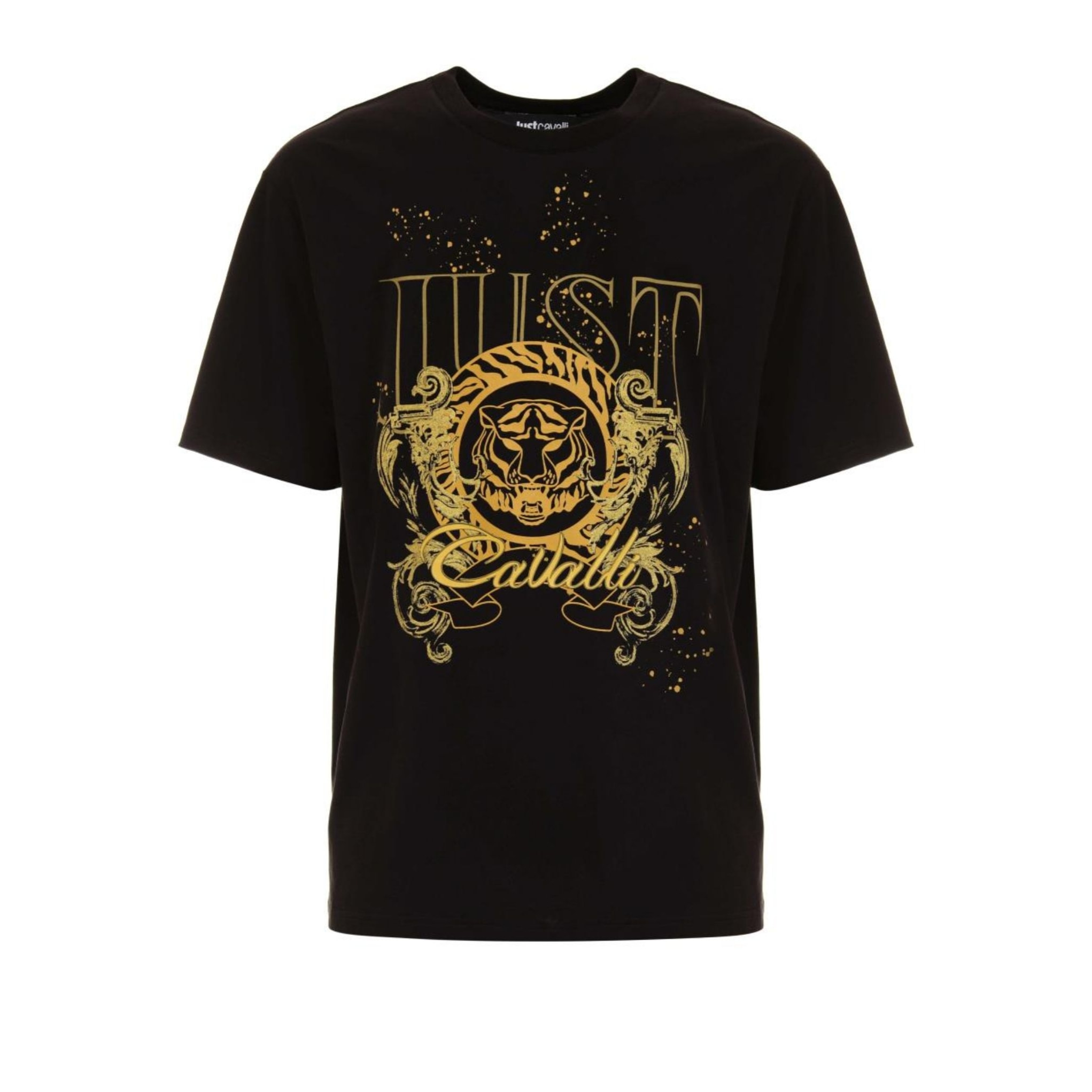 Just Cavalli T-shirt di cotone con logo Just Cavalli.