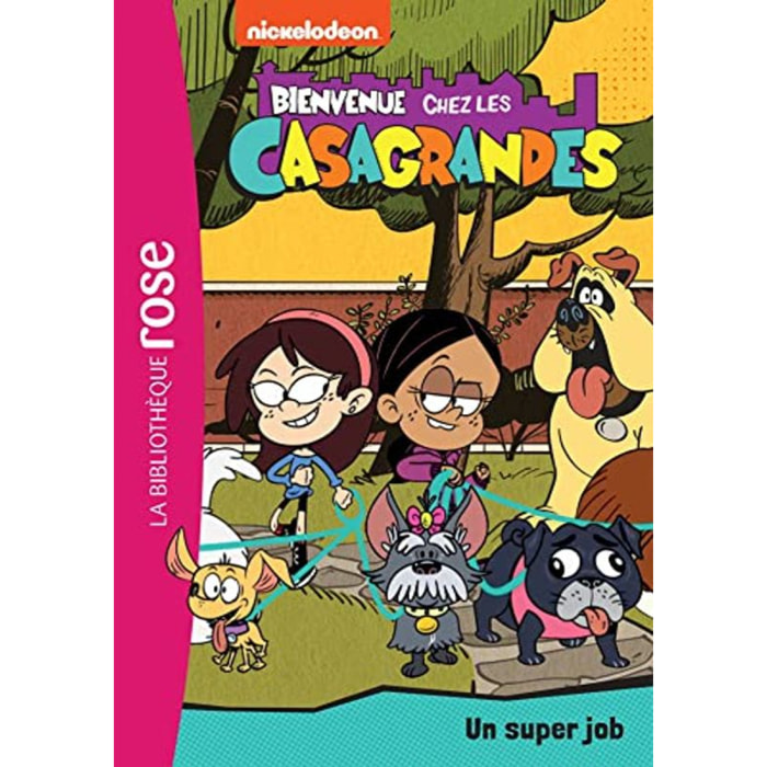 Nickelodeon | Bienvenue chez les Casagrandes 01 - Un super job | Livre d'occasion