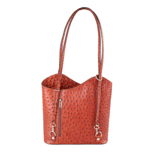 Chicca Borse Borsa a Spalla Marrone