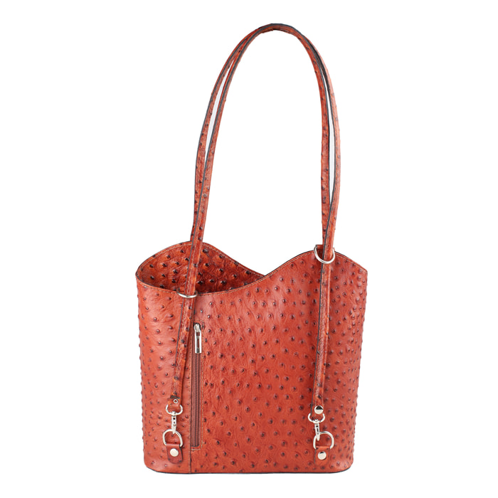 Chicca Borse Borsa a Spalla Marrone