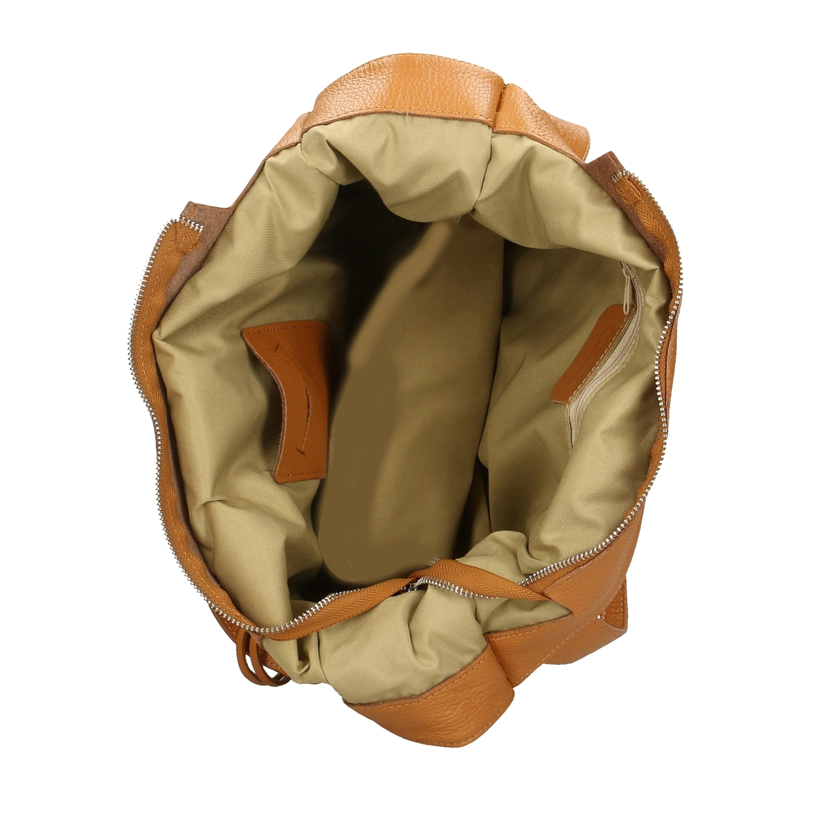 Borsa a spalla  da donna In Vera pelle Made in Italy 34x32x11 cm