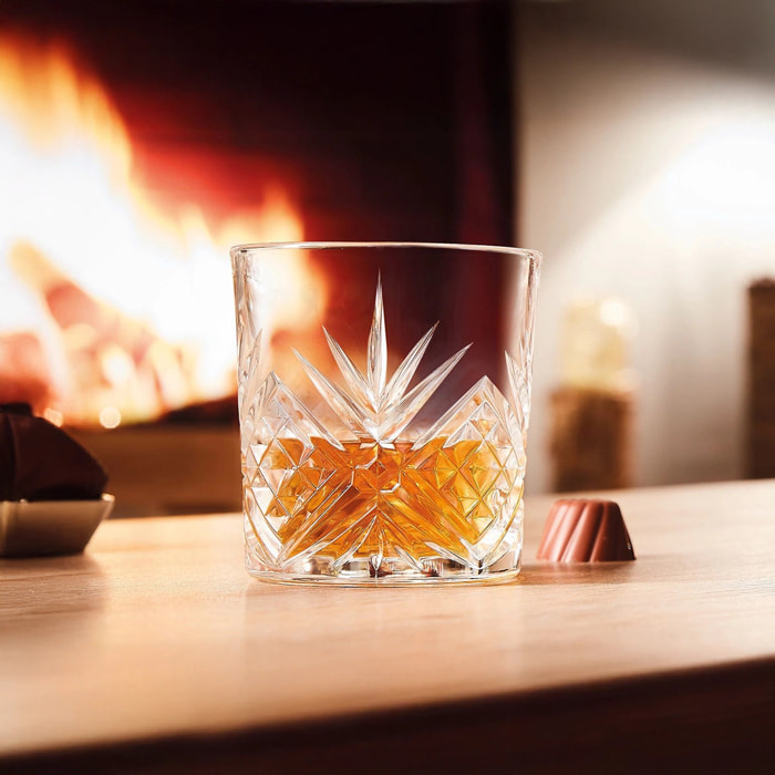 6 verres forme basse 30cL Eugène - Luminarc - Verre ultra transparent