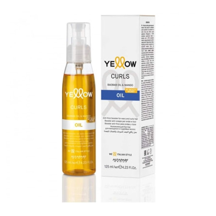 ALFAPARF Yellow Curls Oil 125ml