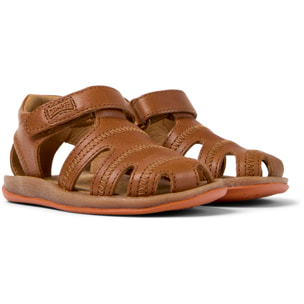 Sandalias - CAMPER Bicho - Marron - Cuero liso