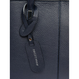 Borsa a mano Anna Luchini Blu