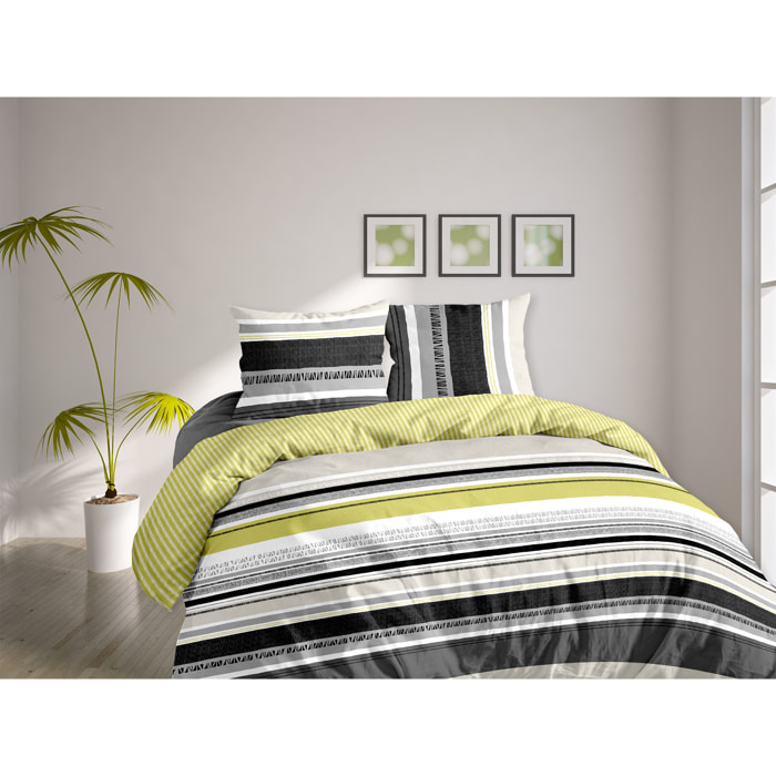 Parure Bongor - 100% Coton 57 fils - Certifié Oeko-tex