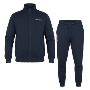 Tuta Uomo SUPERGA Cotone Felpato Full Zip