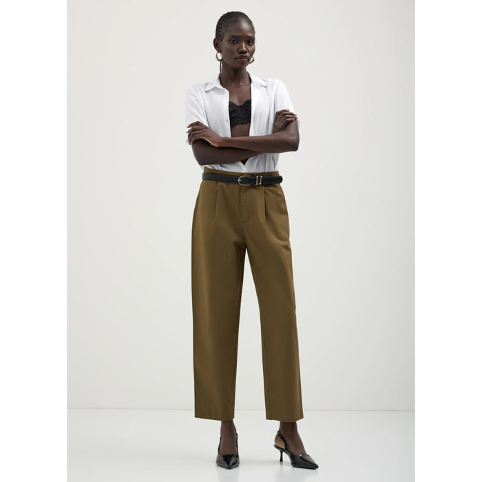 Pantalone slouchy