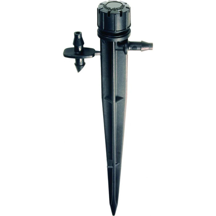 Gotero regulable 0-70 l/h con estaca Planeta Huerto 10 unidades