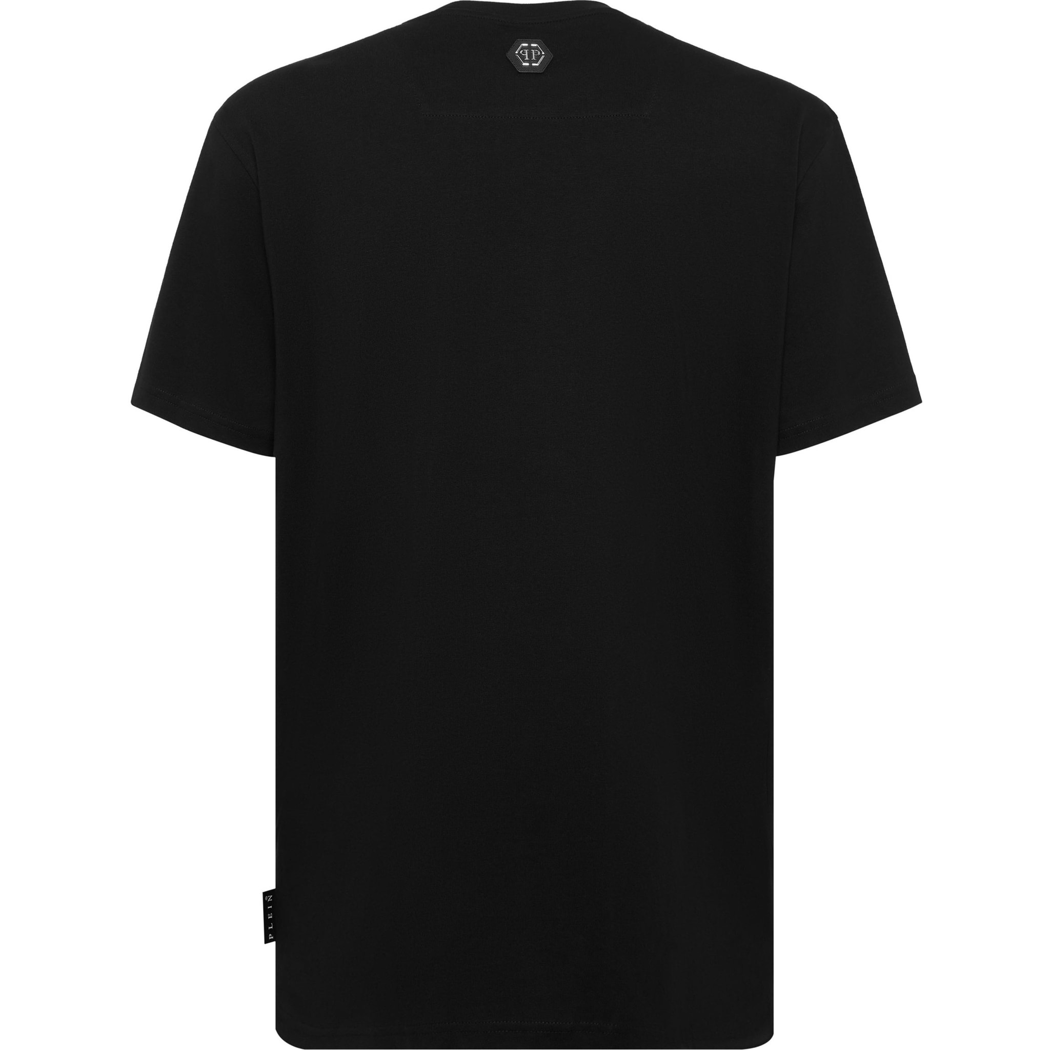 PHILIPP PLEIN T-Shirt Round Neck Ss GOTHIC PLEIN