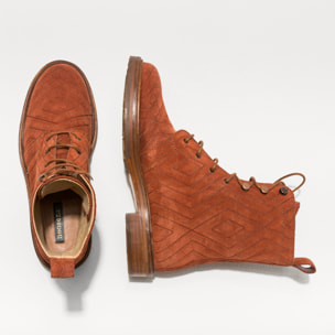 Botines S3322 VESUBIO RUST / TERRET color Rust