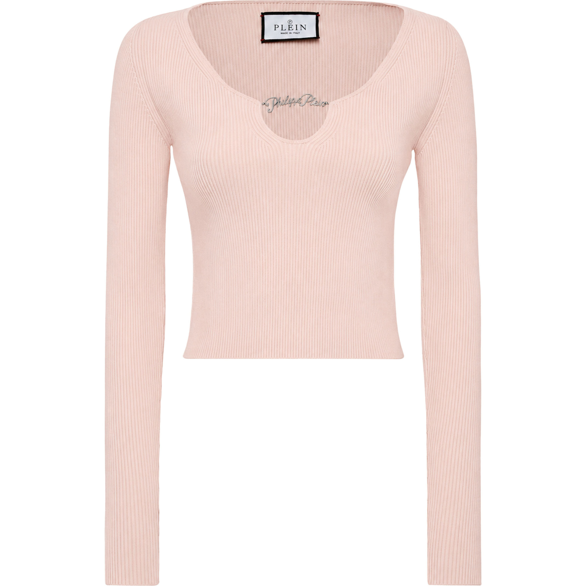 PHILIPP PLEIN Top a maniche lunghe