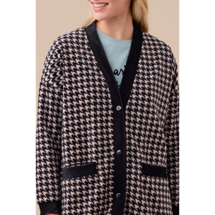 Cardigan donna in micropile articolo pidi. Noidinotte