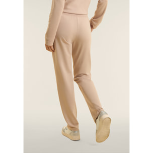 Pantaloni Sportivi con gamba Dritta e strass FREDDY