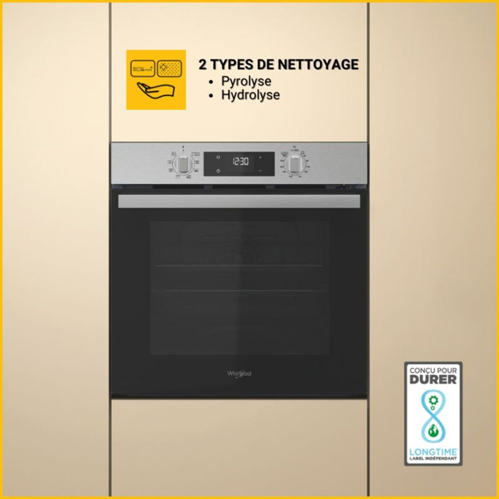 Four encastrable WHIRLPOOL OMR553RR0X