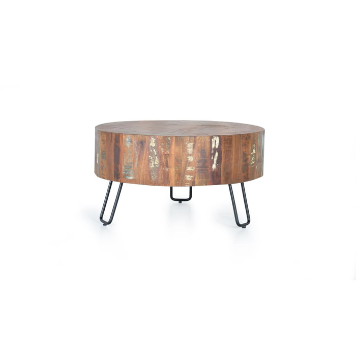 Table basse 38x70x70cm