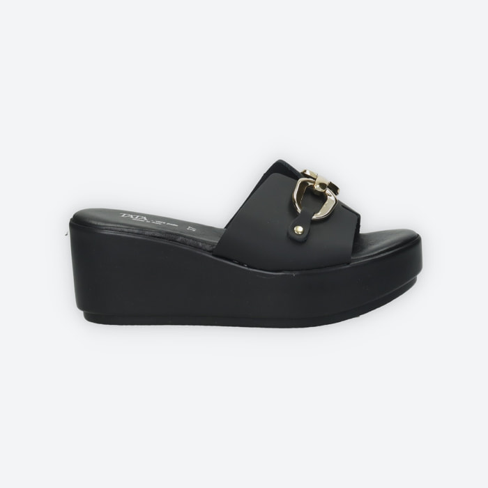 Sandali Donna Tata Italia Nero