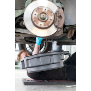 Bac de récupération d'huile