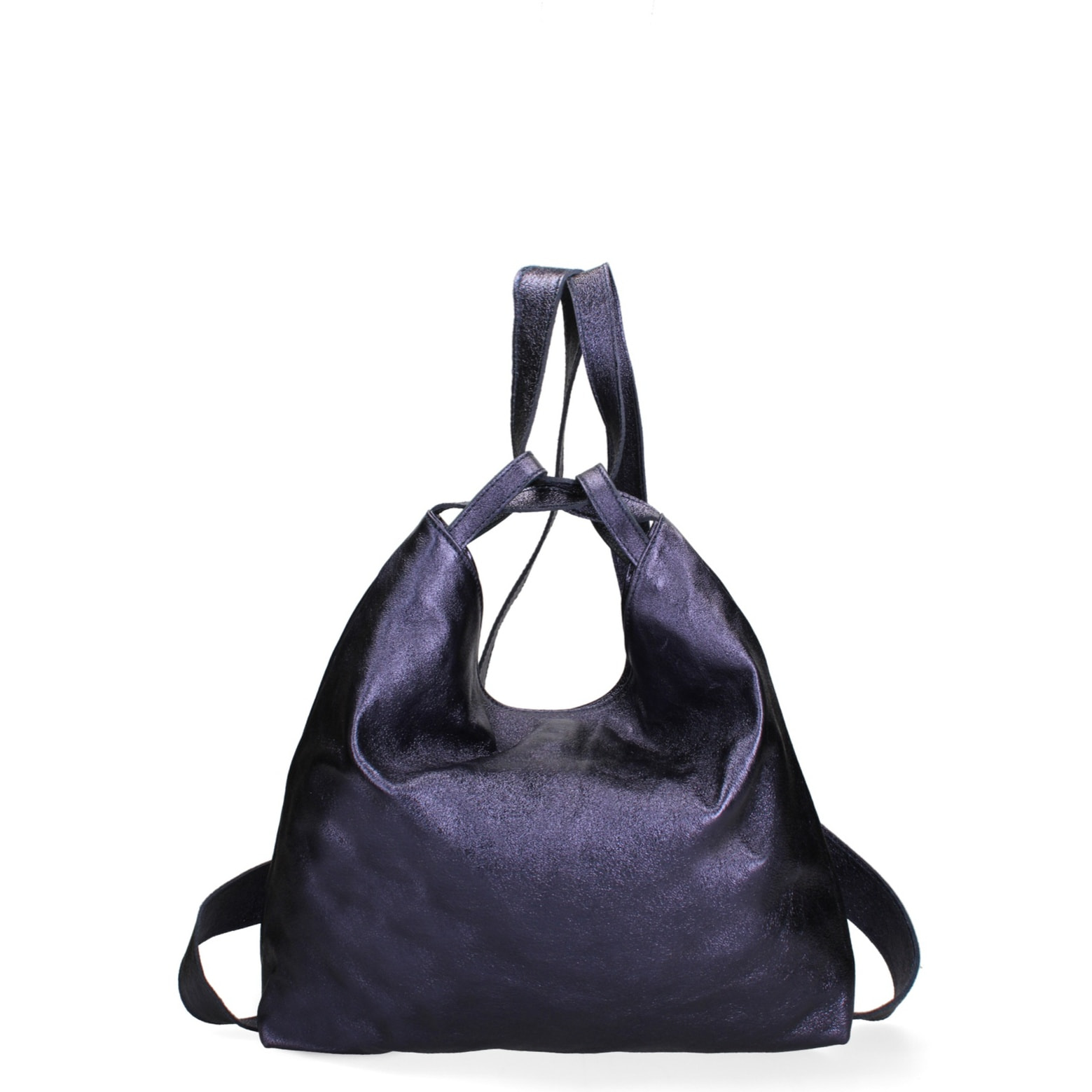 Borsa a mano da donna Made in Italy - Modello Edera Elite - 100% pelle - 37.0 x 37.0 x 9.0 cm