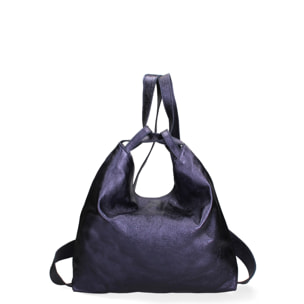 Borsa a mano da donna Made in Italy - Modello Edera Elite - 100% pelle - 37.0 x 37.0 x 9.0 cm