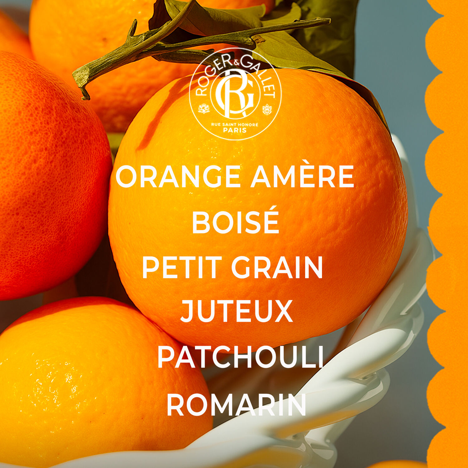 Bois d'Orange - Eau Parfumée Bienfaisante