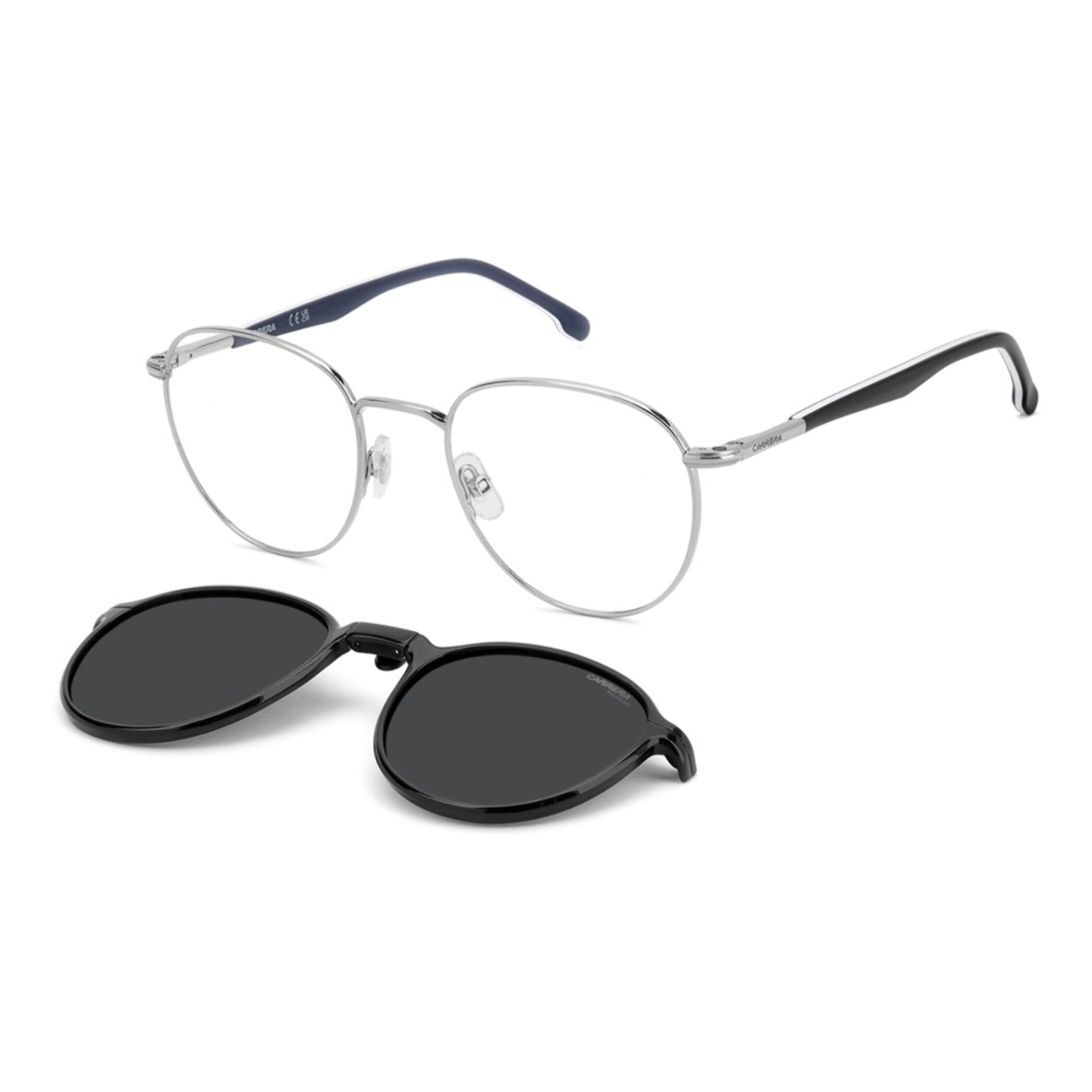 Gafas de Vista Carrera CA 368/C 85K Polarizadas de Metal Hombre 51 mm