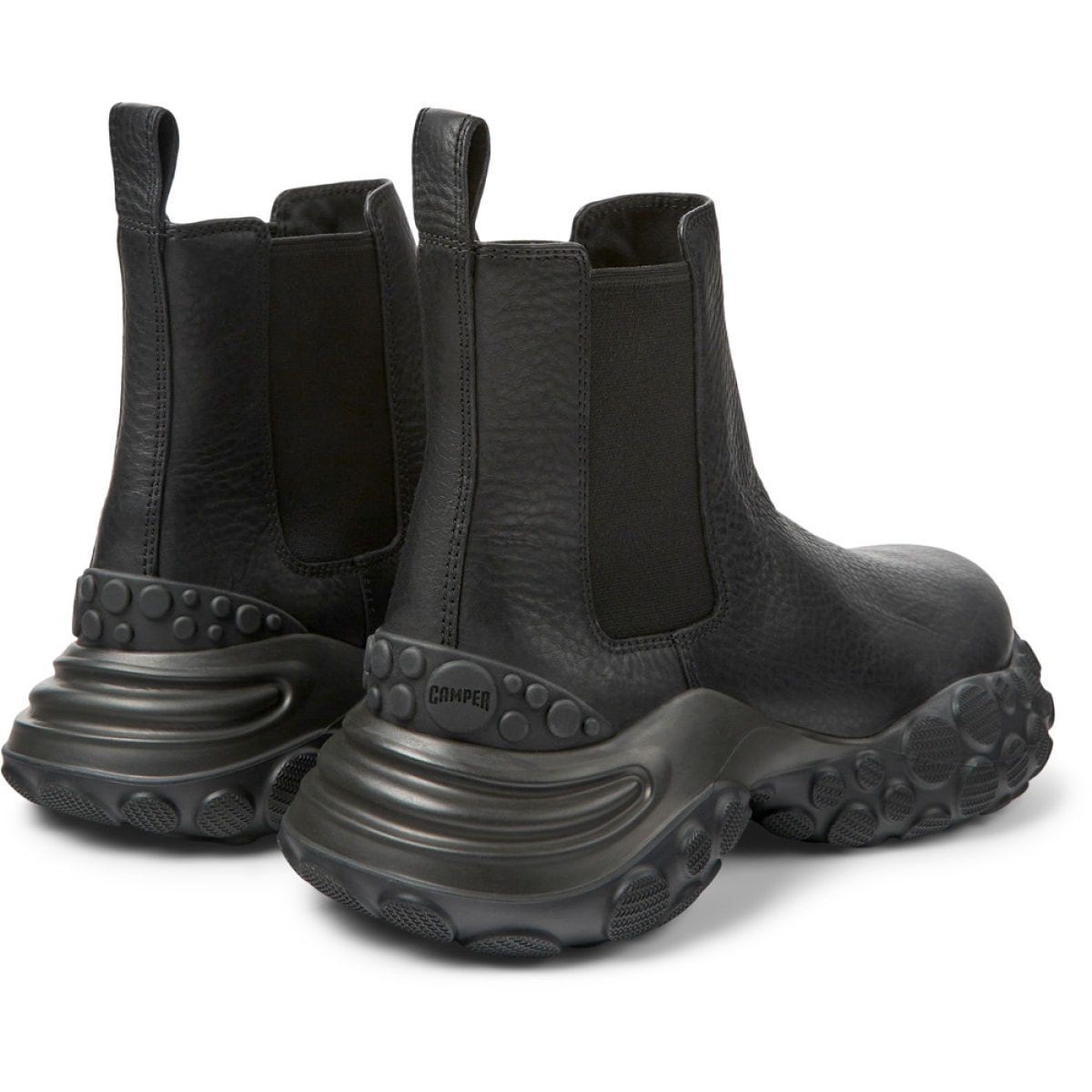 CAMPER Pelotas Mars - Stivaletti Nero Uomo