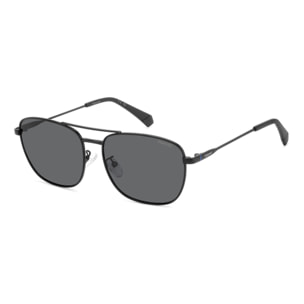 Gafas de Sol Polaroid PLD 4172/G/S/X 003 Polarizadas de Metal Hombre 59 mm