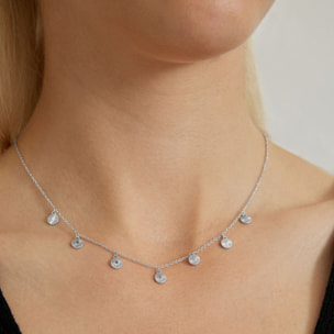 Collar acabado en rodio