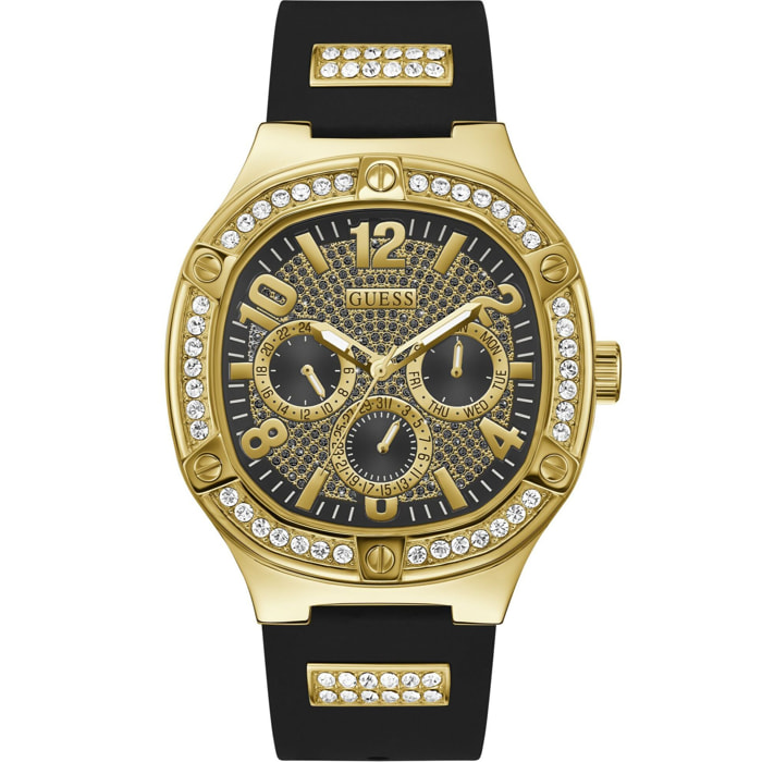 Guess Orologio Analogico Al Quarzo Gt Duke