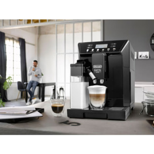 Expresso Broyeur DELONGHI Primadonna Soul ECAM610.75.MB noir