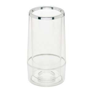 Glacette Excelsa – Enoteque, Plastica Trasparente