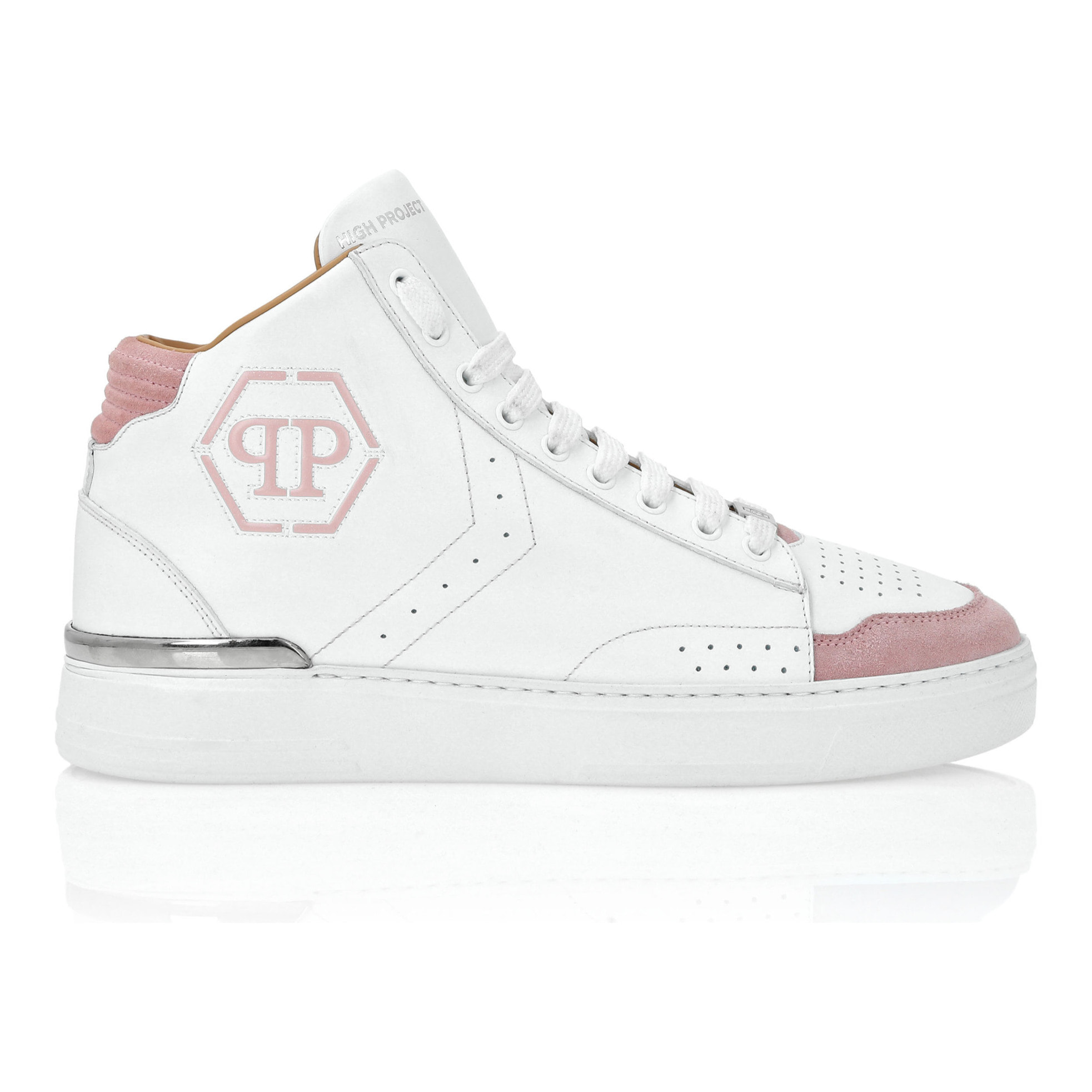 PHILIPP PLEIN Zapatillas de media caña HEXAGON