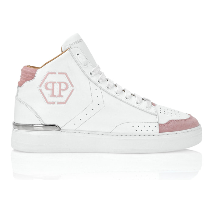 PHILIPP PLEIN Zapatillas de media caña HEXAGON