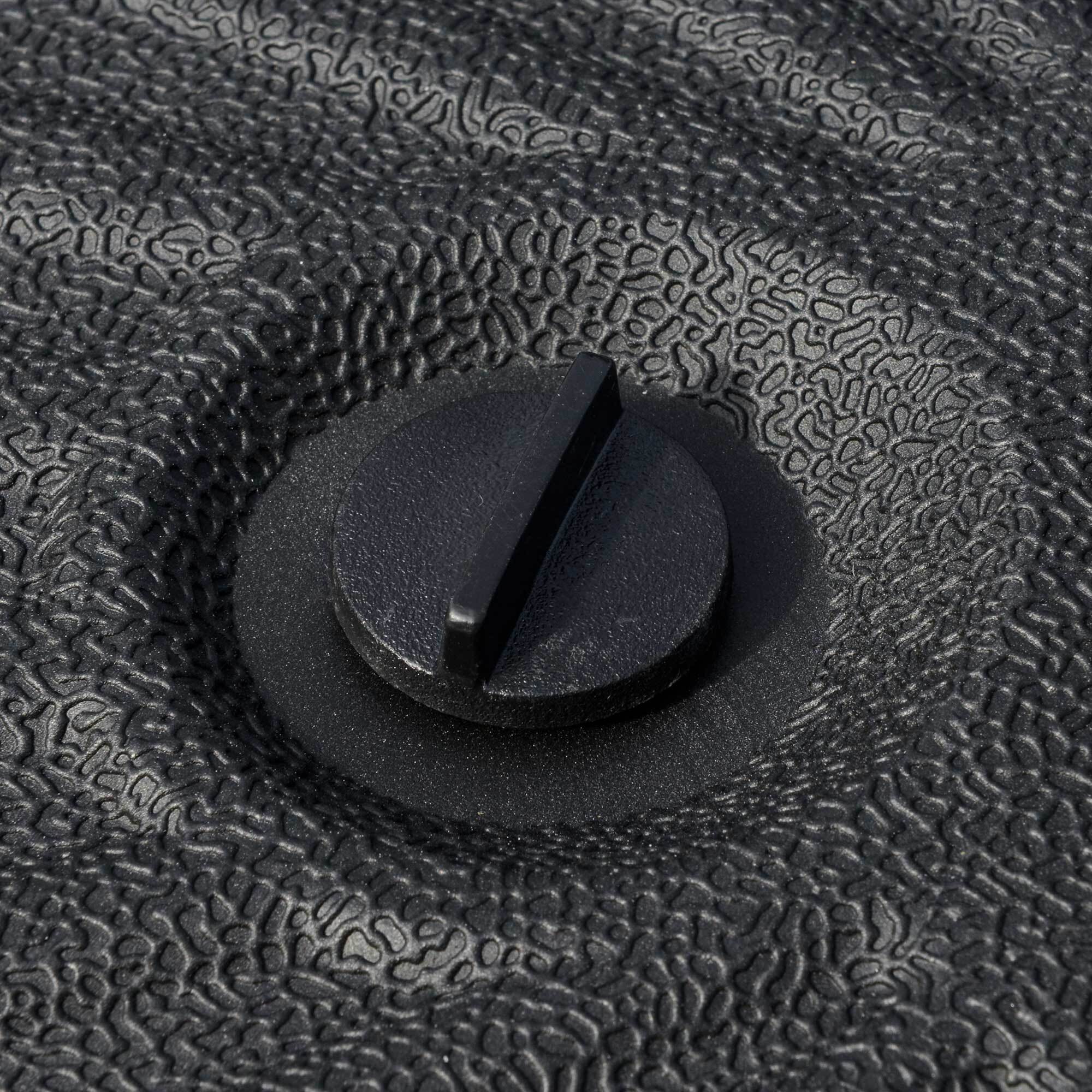 Outsunny Base de Sombrilla Rellenable de Agua 22 kg para Postes 38/48mm Ø51x28cm