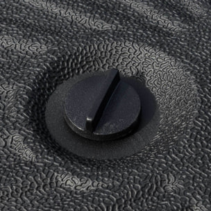 Outsunny Base de Sombrilla Rellenable de Agua 22 kg para Postes 38/48mm Ø51x28cm