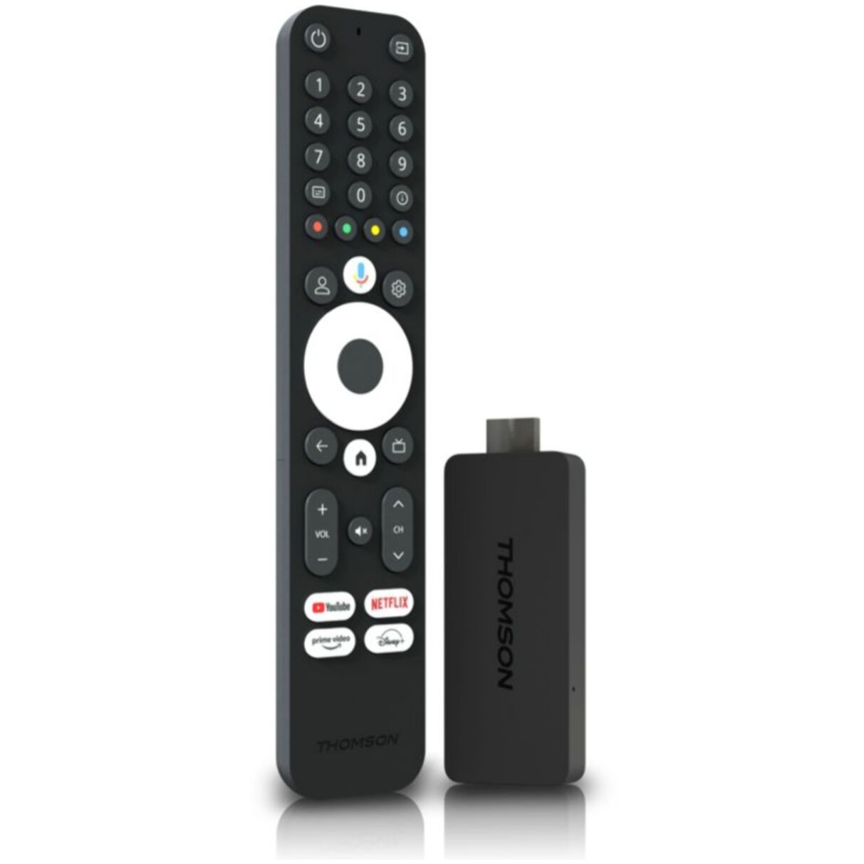 Passerelle multimédia THOMSON 145G Stick 4K avec GoogleTV