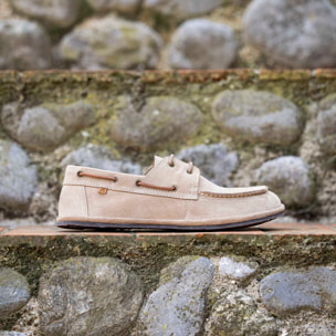 Zapatos N5675 SILK SUEDE TOFFEE/ BARE color Toffee