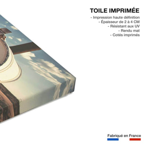 Tableau deco moderne us mail Toile imprimée