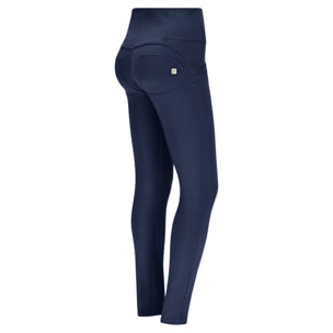 Pantaloni push up WR.UP® a vita alta in tessuto sostenibile