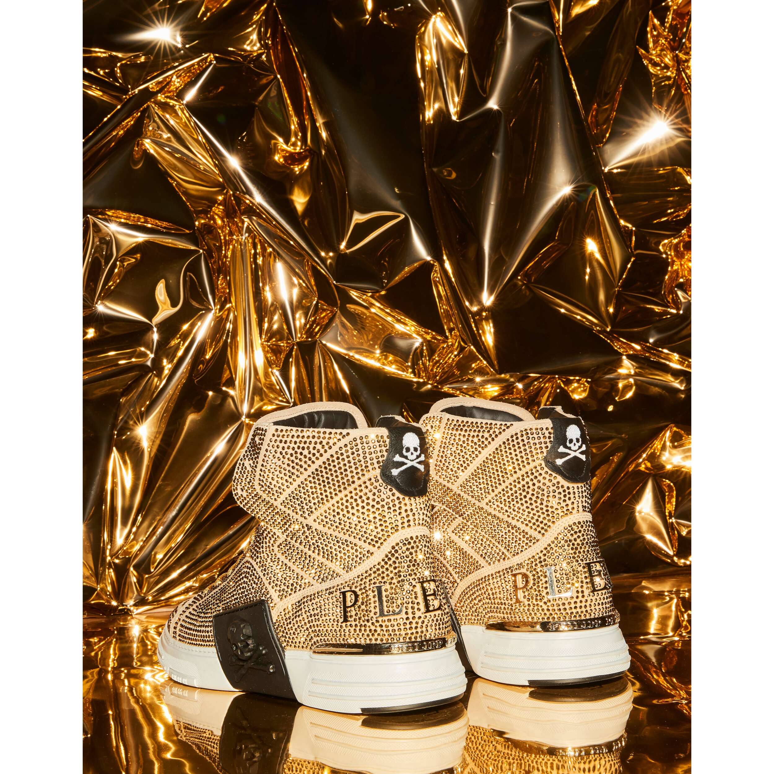 PHILIPP PLEIN Zapatillas altas MONEY KICKS