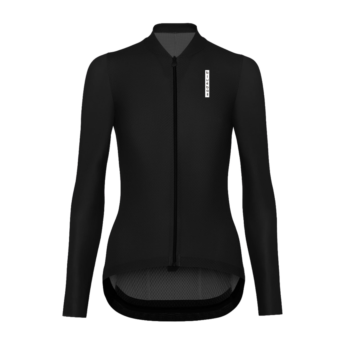 Maillot de manga corta para mujer BLUEBALL Veloce - Negro
