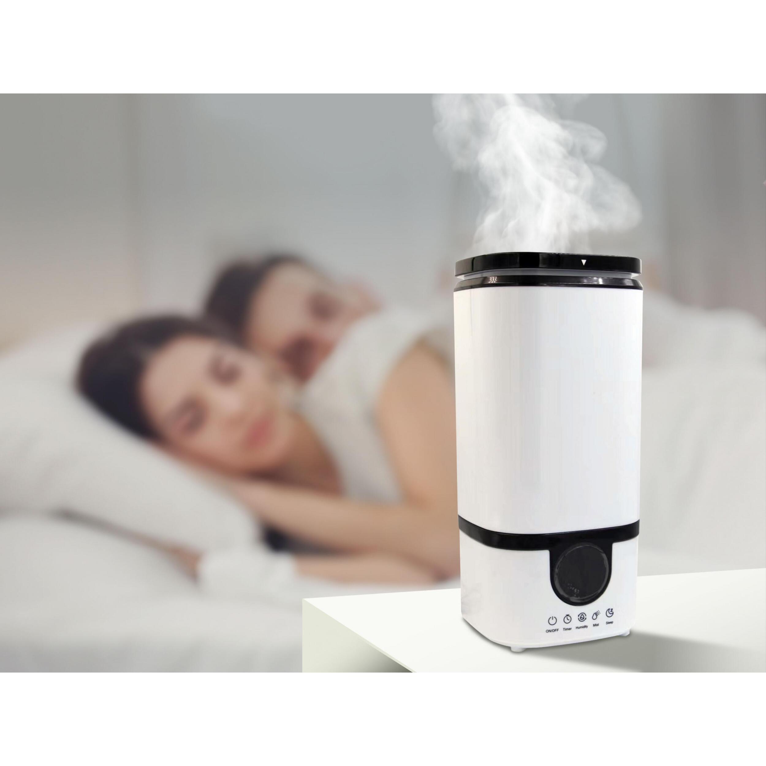 Humidificateur à ultrasons pour 33 m²