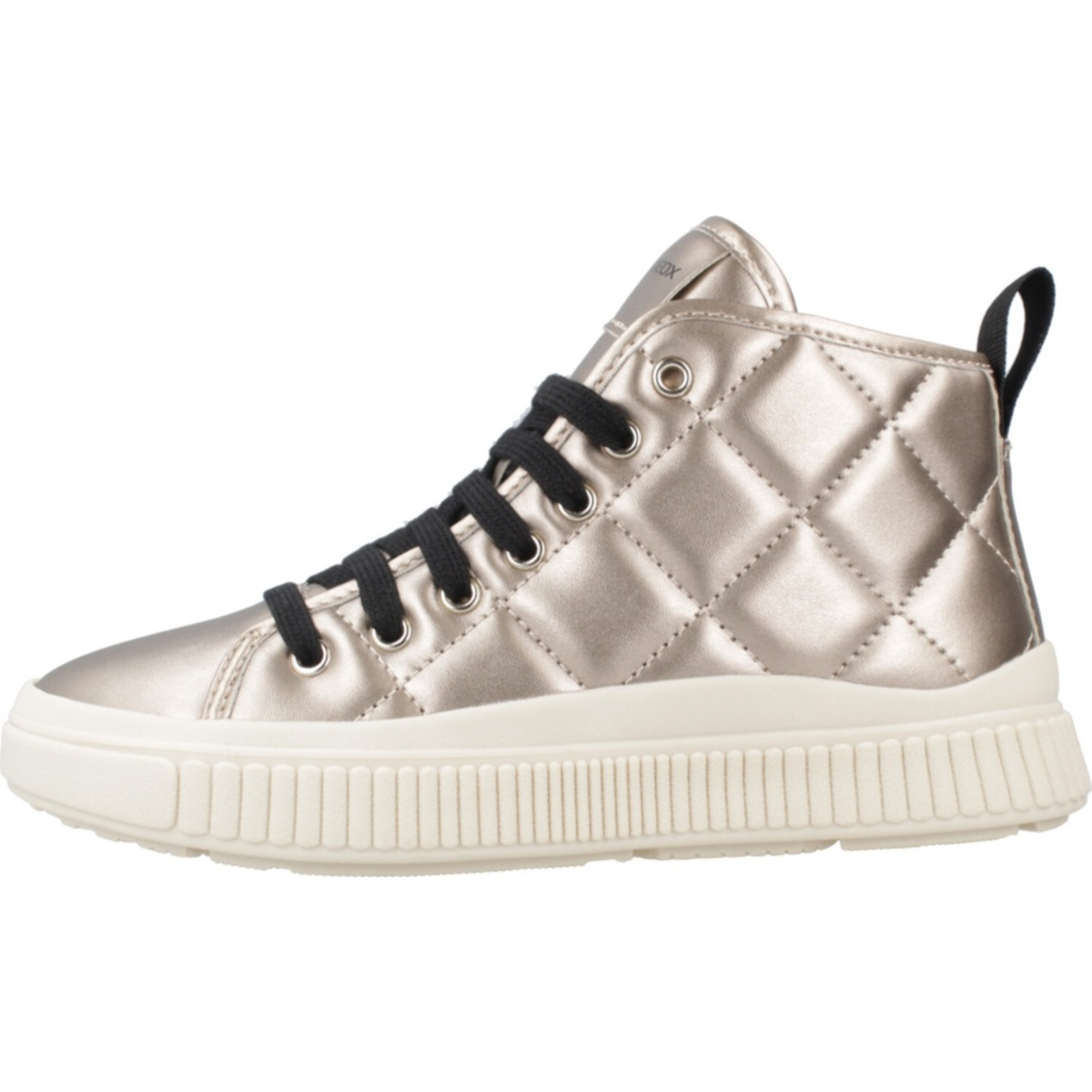Zapatillas Niña de la marca GEOX  modelo J LAQUINNY GIRL ORO