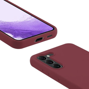 Coque ADEQWAT Samsung S23 - Dark Red
