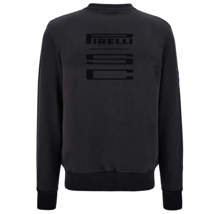 Pirelli Sport Club - Felpa - Nero - Unisex