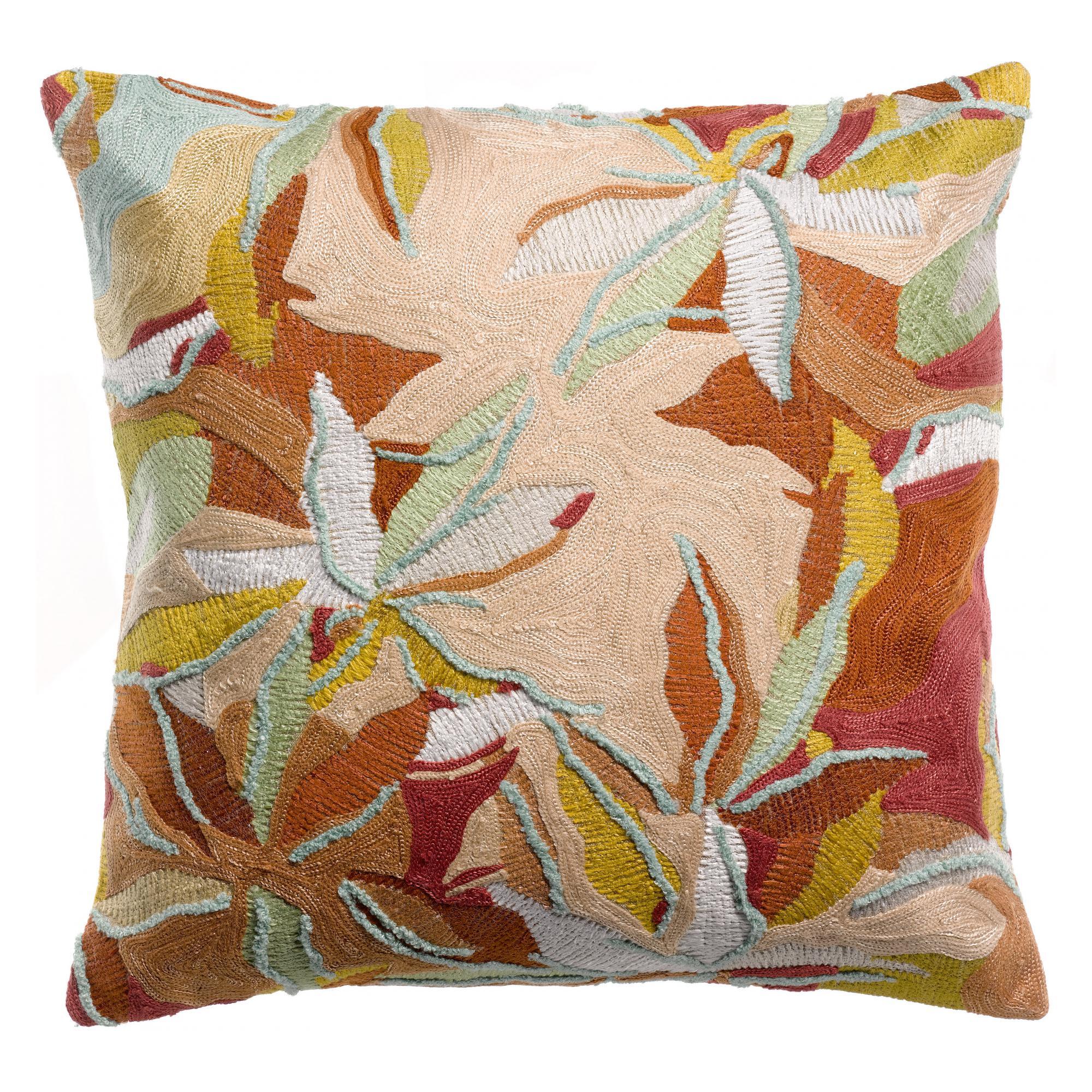 Coussin brodé Alina