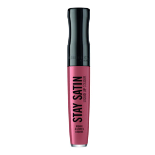 Pack de 3 - Rimmel Rouge À Lèvres Stay Satin Liquid Lip Colour 720 Shoulder Pads