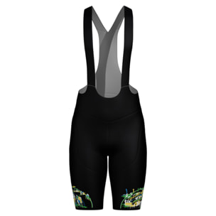 2025 Uci Road World Championships - Pantaloncino Kigali - Nero - Uomo