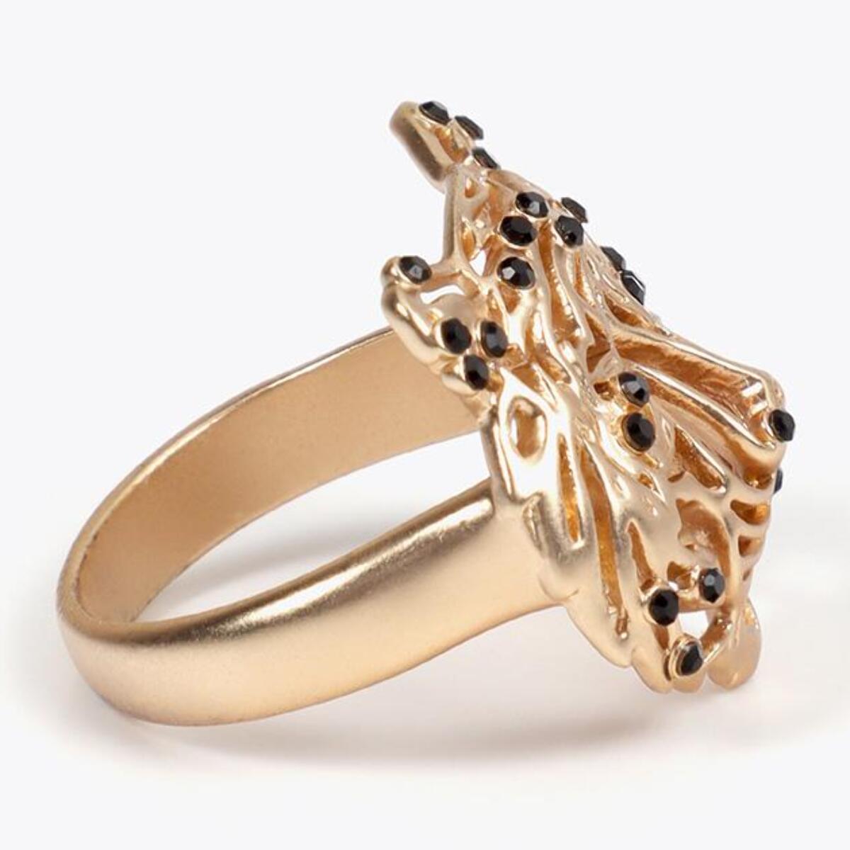 Anello testa di Tigre